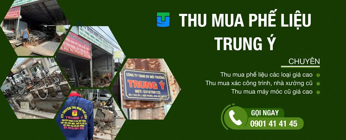 Giới thiệu Thu Mua Phế Liệu Trung Ý