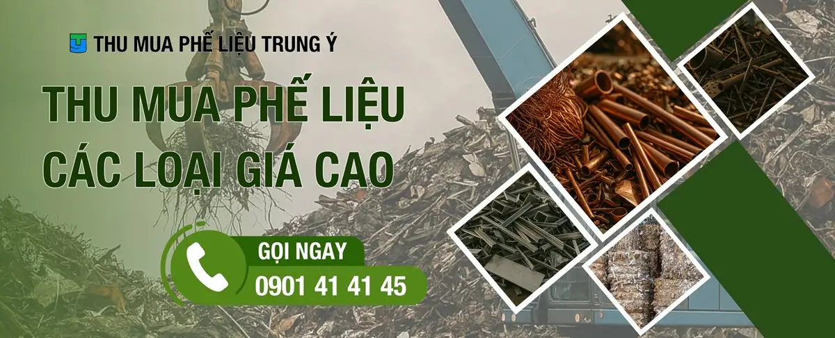 Thu mua phế liệu các loại giá cao