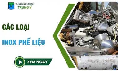 Các loại inox phế liệu trên thị trường và cách PHÂN LOẠI