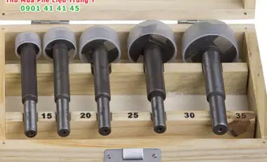 Các loại mũi khoan tiêu chuẩn Các loại mũi khoan tiêu chuẩn