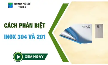 8 Cách Phân Biệt Inox 304 Và 201 Chính Xác