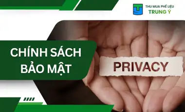 Chính sách bảo mật