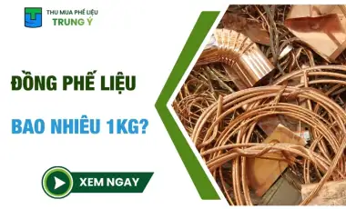  Đồng phế liệu bao nhiêu 1kg hiện nay?