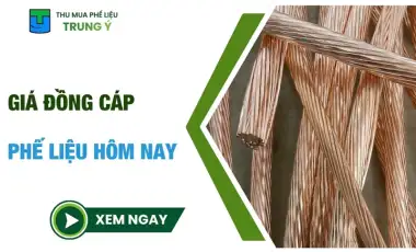 Giá đồng cáp điện phế liệu hôm nay bao nhiêu 1kg?