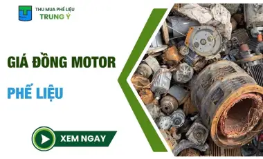 Đồng rotor motor phế liệu giá bao nhiêu? Cách tháo lấy đồng