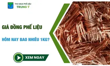 Giá đồng phế liệu hôm nay bao nhiêu 1kg? BẢNG GIÁ 10+ loại