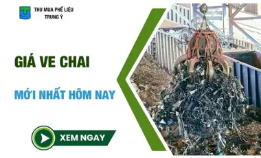 Giá Ve Chai Mới Nhất Hôm Nay 