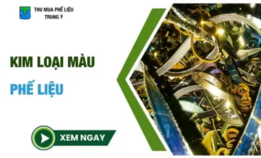 Kim Loại Màu Phế Liệu