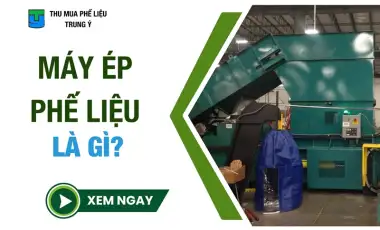 Máy Ép Phế Liệu Là Gì? Máy Ép Phế Liệu Là Gì?