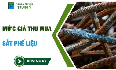 Mức giá thu mua sắt phế liệu phụ thuộc vào những yếu tố gì?