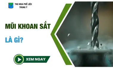 Mũi khoan sắt là gì?