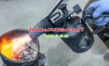 Nhiệt độ nóng chảy của chì Nhiệt độ nóng chảy của chì