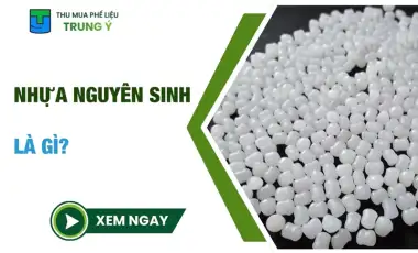 Nhựa nguyên sinh là gì?