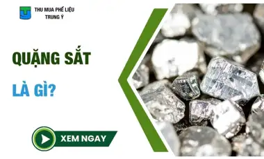 Quặng sắt là gì?
