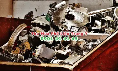 Quy trình tái chế phế liệu kim loại Quy trình tái chế phế liệu kim loại