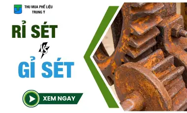 Rỉ sét hay gỉ sét? Rỉ sét hay gỉ sét?