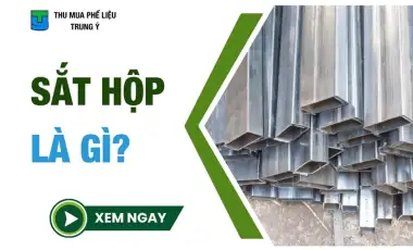Sắt hộp là gì?
