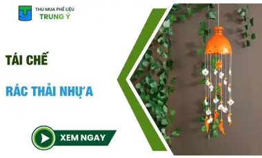 Tái chế rác thải nhựa
