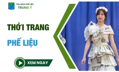 Thời trang phế liệu