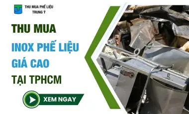 Thu Mua Inox Phế Liệu Giá Cao Thu Mua Inox Phế Liệu Giá Cao