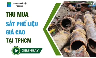 Thu Mua Sắt Phế Liệu Giá Cao TPHCM Thu Mua Sắt Phế Liệu Giá Cao TPHCM