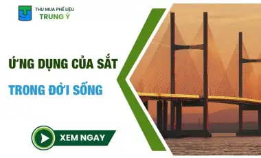 Ứng dụng của sắt trong đời sống hiện nay