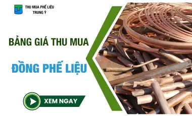 Thu Mua Đồng Phế Liệu - Báo Giá Mới Hôm Nay 2026