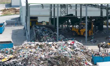 Thu gom rác thải công nghiệp