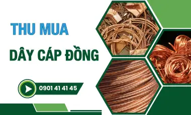 Thu mua dây cáp đồng Thu mua dây cáp đồng