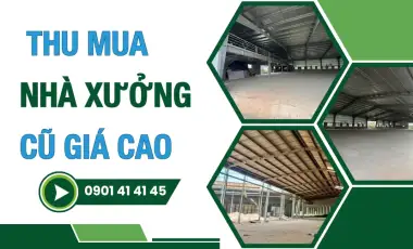 thu mua tháo dỡ nhà xưởng cũ - 0901414145