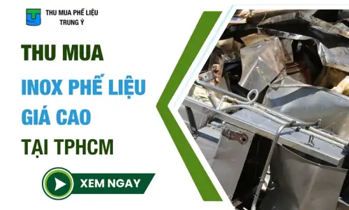 Thu Mua Inox Phế Liệu Giá Cao