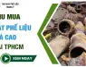 Thu Mua Sắt Phế Liệu Giá Cao TPHCM Thu Mua Sắt Phế Liệu Giá Cao TPHCM