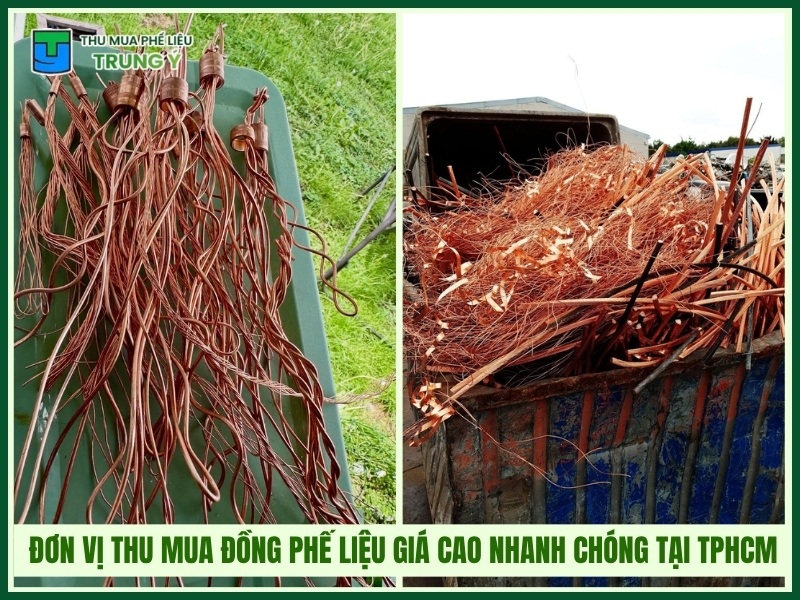 Đơn vị thu mua đồng phế liệu giá cao nhanh chóng tại TPHCM