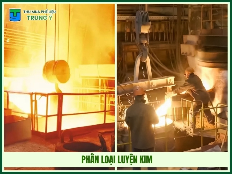 Phân loại luyện kim