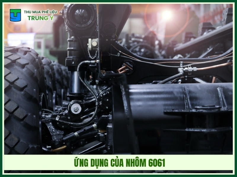 Ứng dụng của nhôm 6061