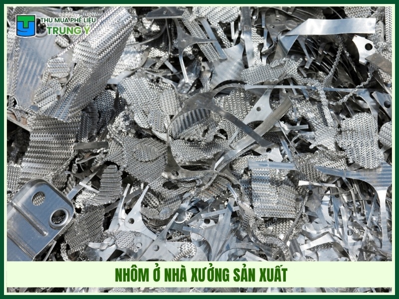 nhôm ở Nhà xưởng sản xuất