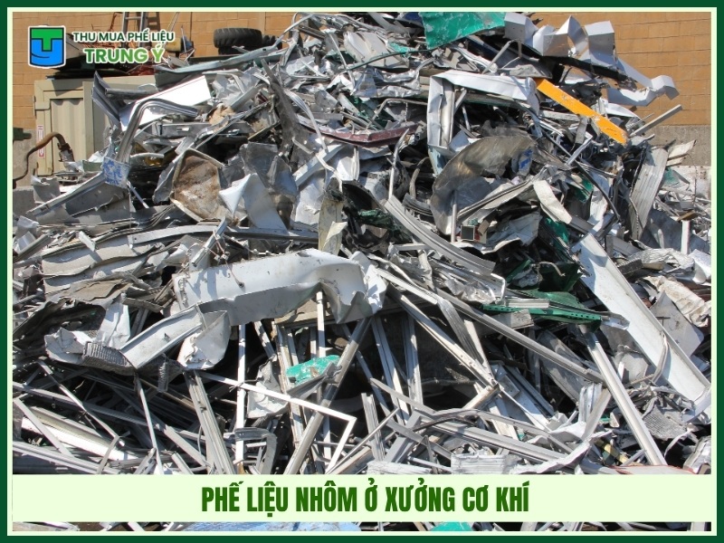 phế liệu nhôm ở Xưởng cơ khí