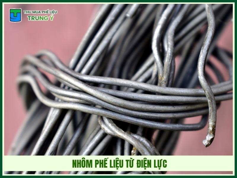 nhôm phế liệu từ Điện lực