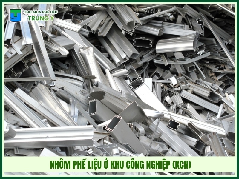 Nhôm phế liệu Ở Khu công nghiệp (KCN)