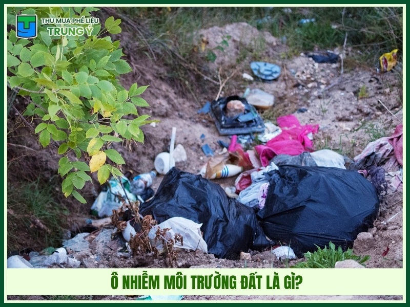 Ô nhiễm môi trường đất là gì?