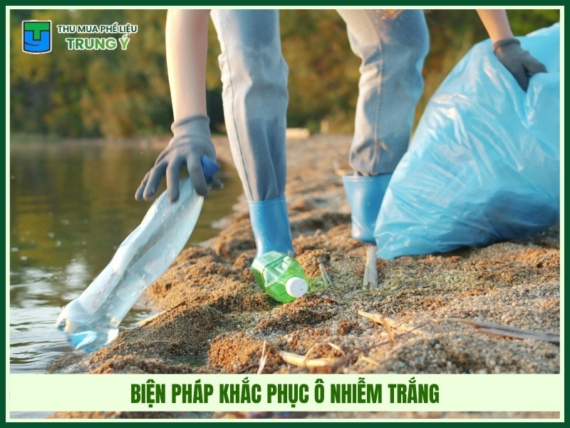 Biện pháp khắc phục ô nhiễm trắng 