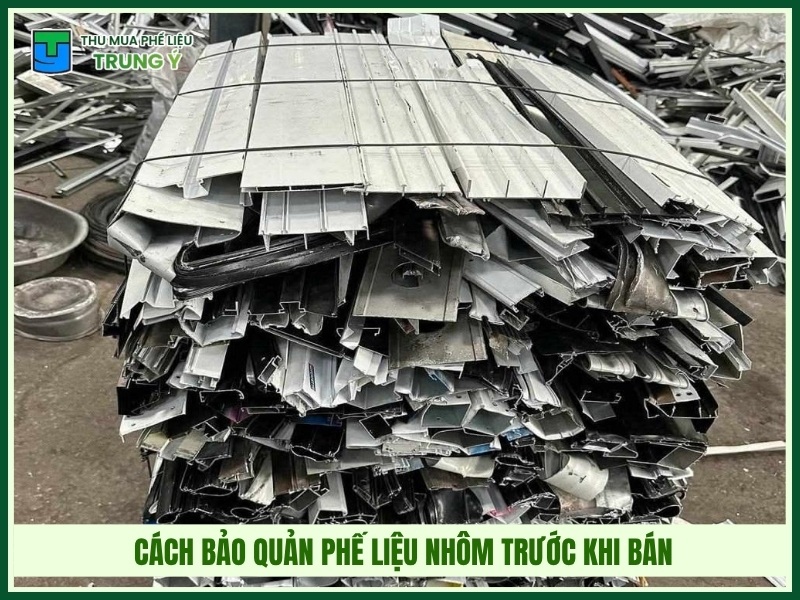 Cách bảo quản phế liệu nhôm trước khi bán