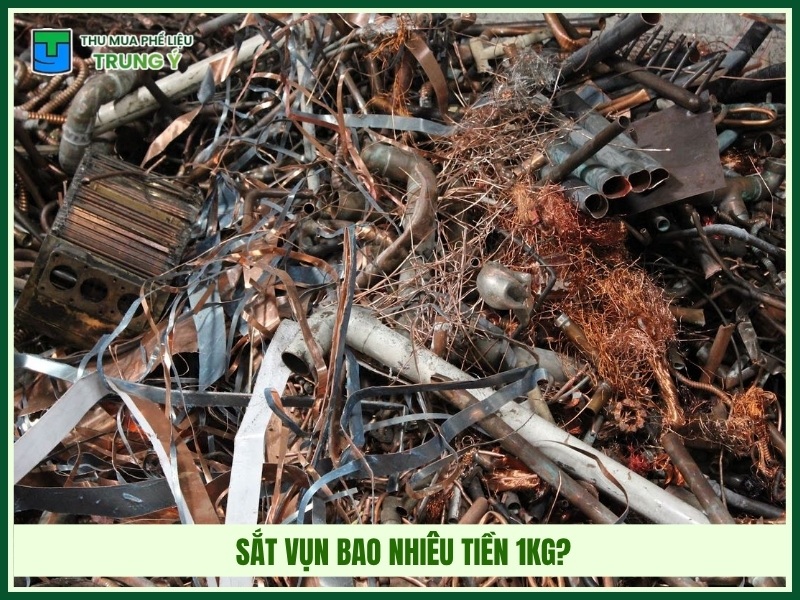 Sắt vụn bao nhiêu tiền 1kg?