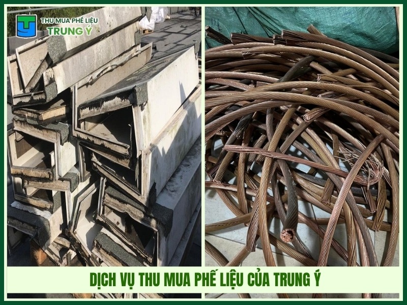Dịch vụ thu mua phế liệu của Trung Ý