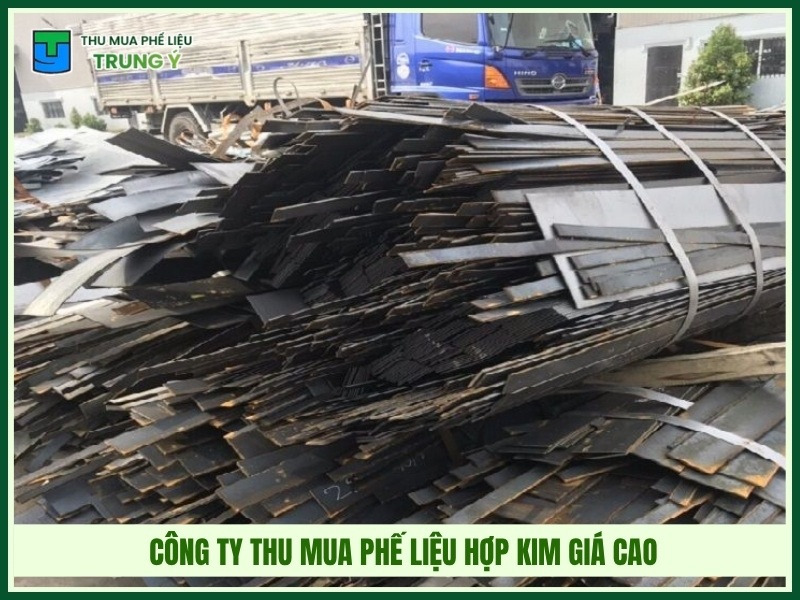 công ty Thu Mua Phế Liệu Hợp Kim Giá Cao