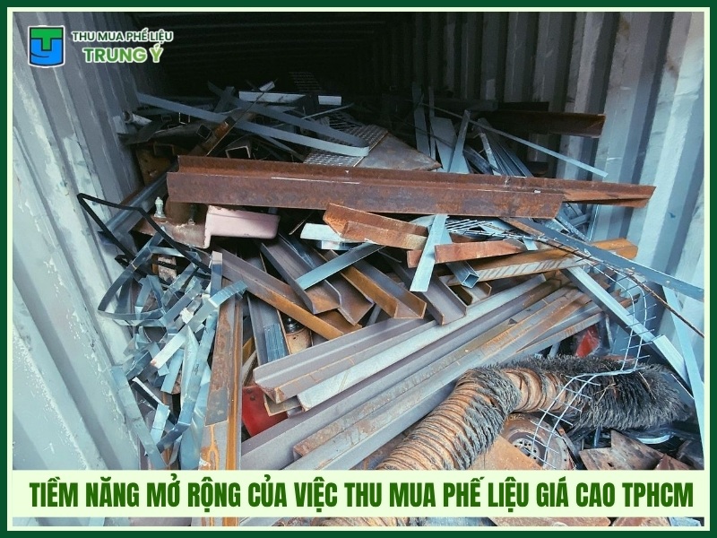 Tiềm năng mở rộng của việc thu mua phế liệu giá cao TPHCM