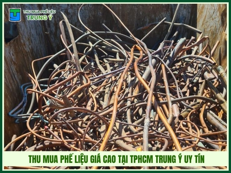 Thu mua phế liệu giá cao tại TPHCM Trung Ý Uy Tín