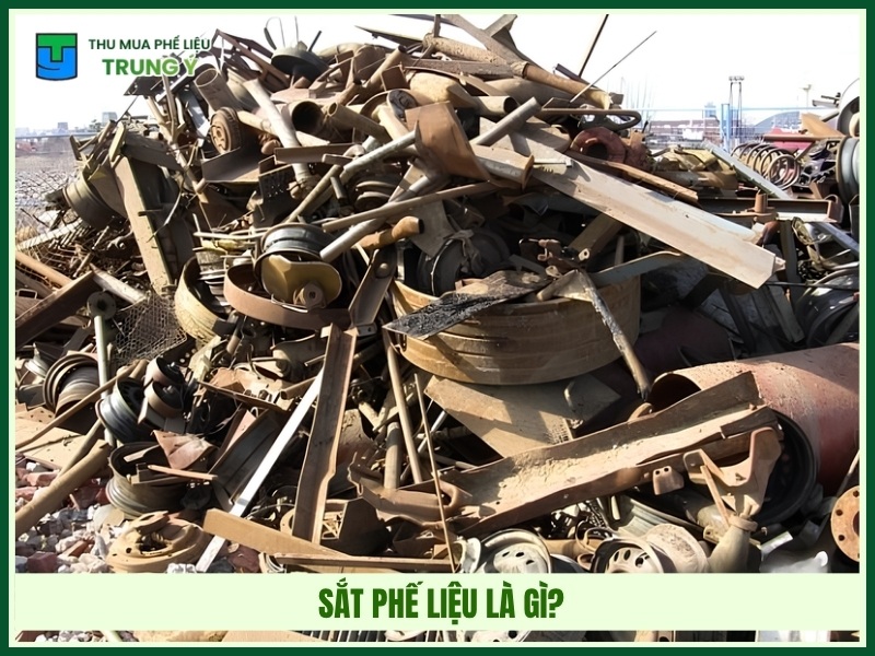 Sắt phế liệu là gì?