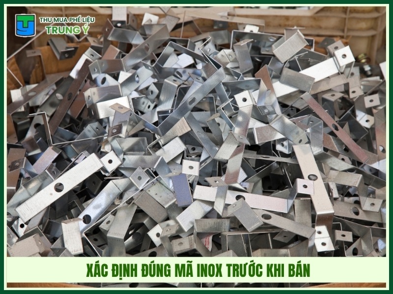 Xác định đúng mã inox trước khi bán