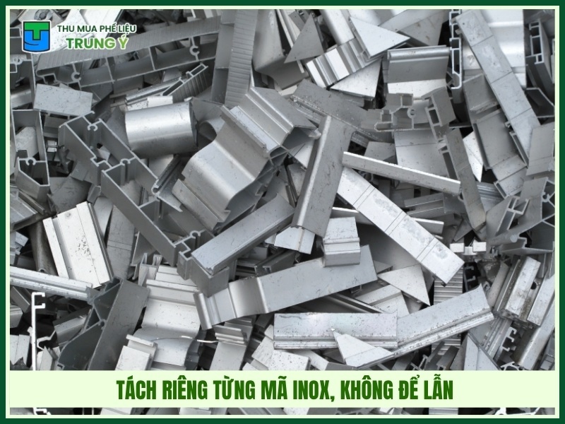 Tách riêng từng mã, không để lẫn